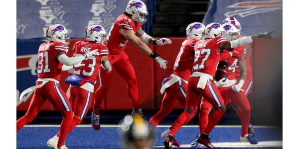 Palaako Pittsburgh Steelers listan kärkeen kolmen viimeisen kierroksen aikana?
